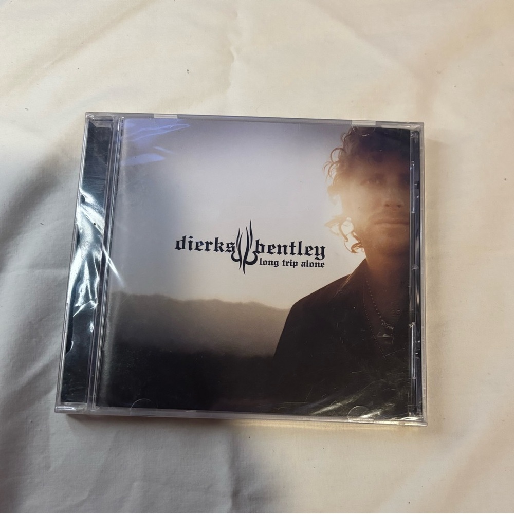 Dierks Bentley Long Trip Alone CD